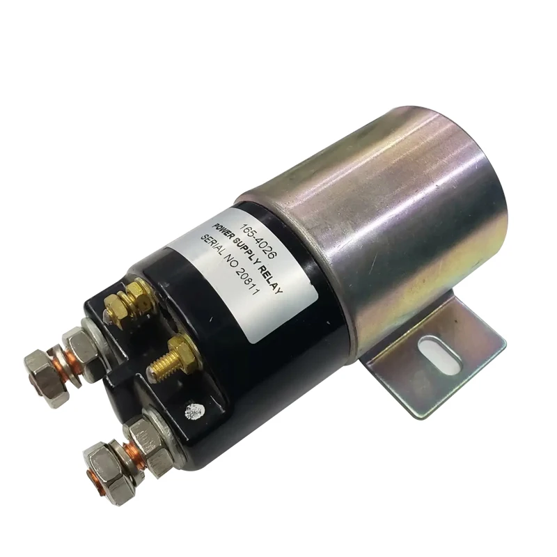 Good Excavator accessories power relay 165-4026 for CAT E312 320B 320C D
Good Excavator accessories power relay 165-4026 for CAT E312 320B 320C D