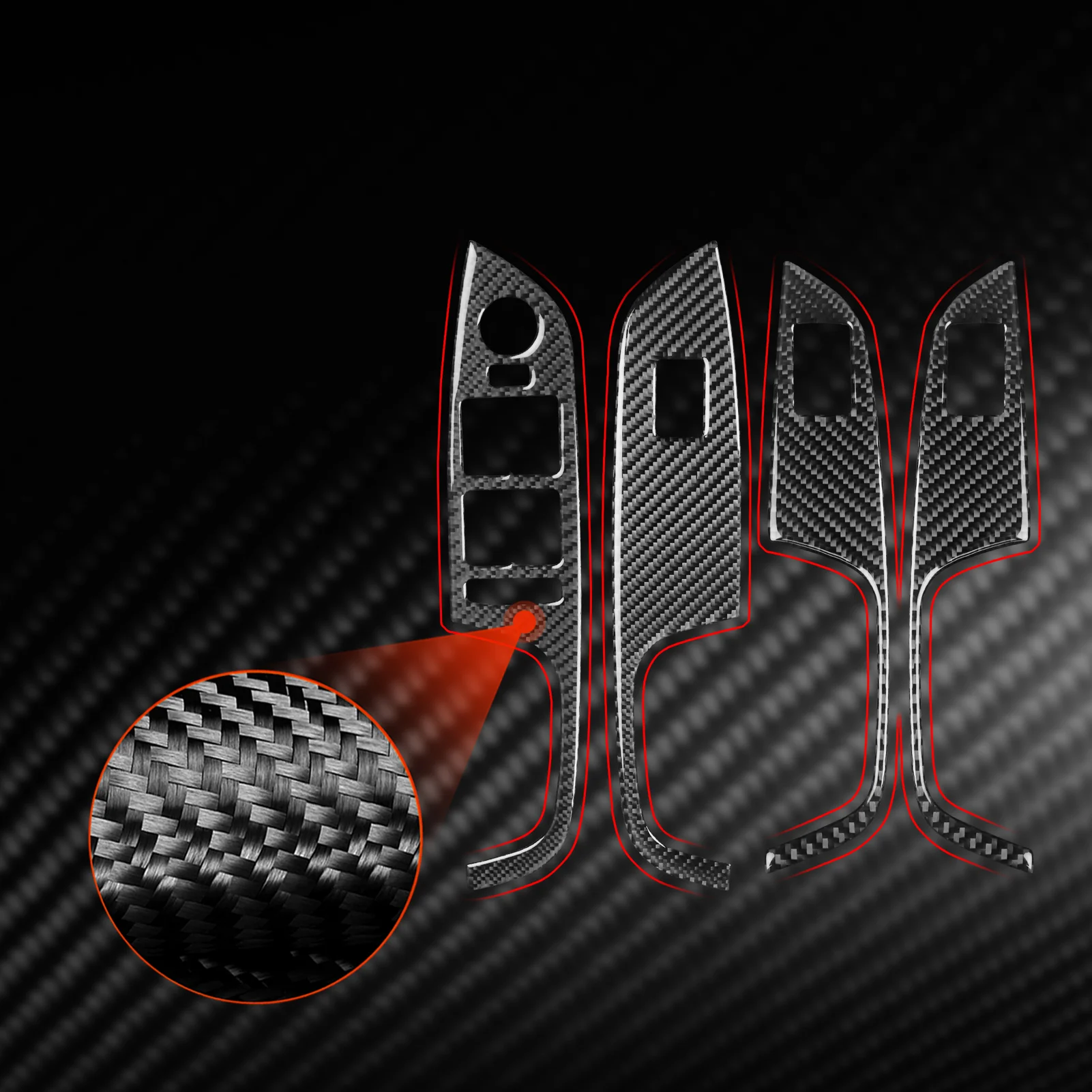 Soft Carbon Fiber Interior Accessories Stickers Car Window Control Lift Switch Panel Frame Decoration FOR GMC TERRAIN 2010-2017
Soft Carbon Fiber Interior Accessories Stickers Car Window Control Lift Switch Panel Frame Decoration FOR GMC TERRAIN 2010-2017