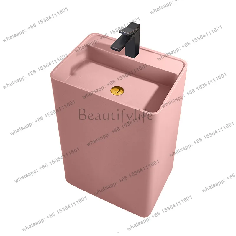 Square column bathroom wash basin Floor-to-ceiling one-piece artificial stone one-piece column basin
Square column bathroom wash basin Floor-to-ceiling one-piece artificial stone one-piece column basin