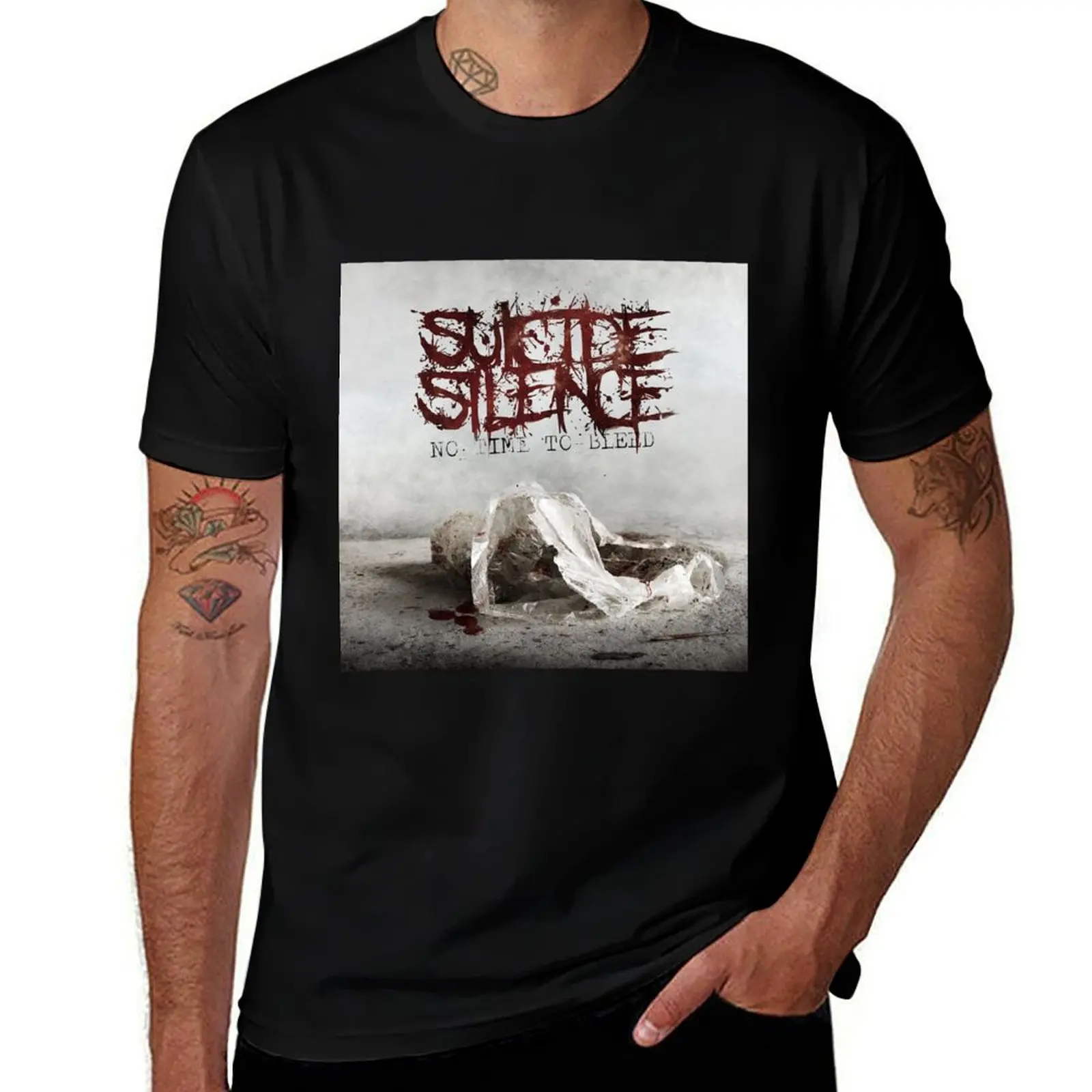 Suicide Silence no time to bleed T-Shirt fashion shirts sublime custom shirt mens plain t shirts
Suicide Silence no time to bleed T-Shirt fashion shirts sublime custom shirt mens plain t shirts