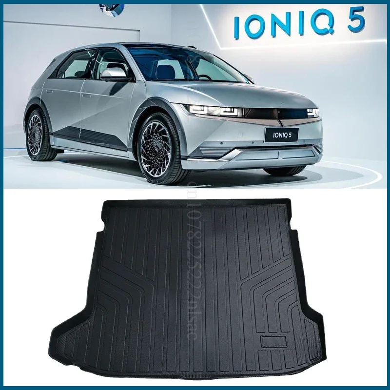 Для Hyundai Ioniq 5 2025 2023 2024 TPE коврик для багажника автомобиля, напольные коврики, водонепроницаемый коврик против грязи, аксессуары для модификации интерьера
Для Hyundai Ioniq 5 2025 2023 2024 TPE коврик для багажника автомобиля, напольные коврики, водонепроницаемый коврик против грязи, аксессуары для модификации интерьера