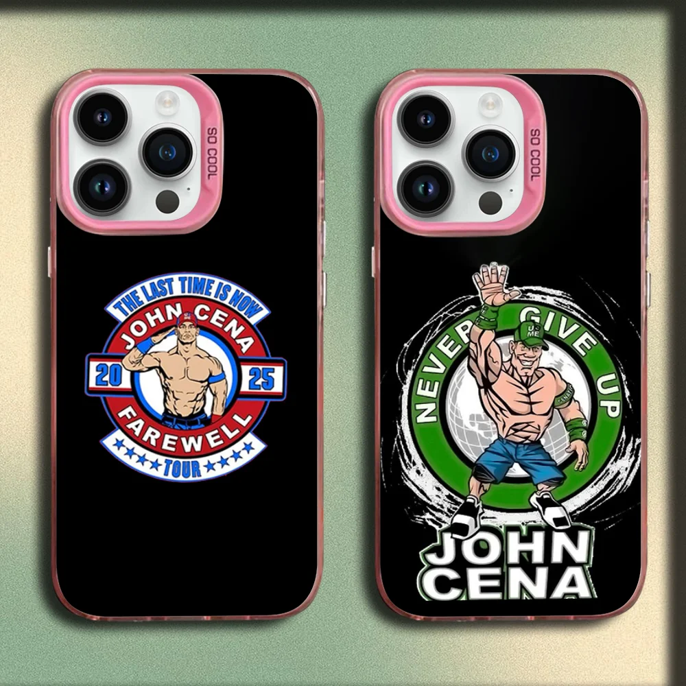 John C-Cena Phone Case For iPhone 16,15,14,13,12,11,Mini,Pro,MAX Pink Matte Silicone Cover
John C-Cena Phone Case For iPhone 16,15,14,13,12,11,Mini,Pro,MAX Pink Matte Silicone Cover