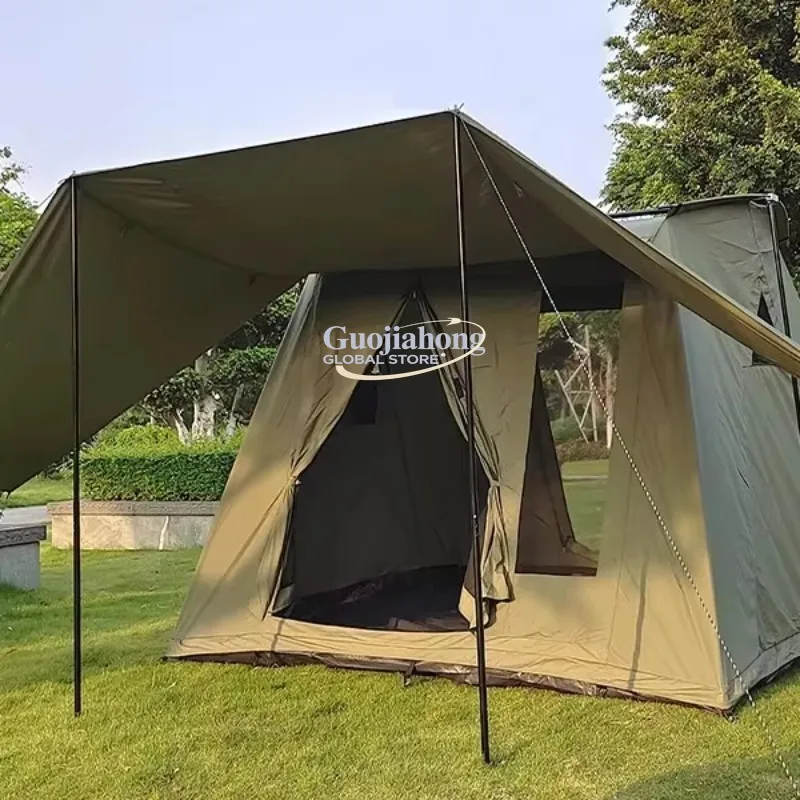Popular Outdoor Camping Tent with Waterproof and Thermal Insulation Features
Popular Outdoor Camping Tent with Waterproof and Thermal Insulation Features
