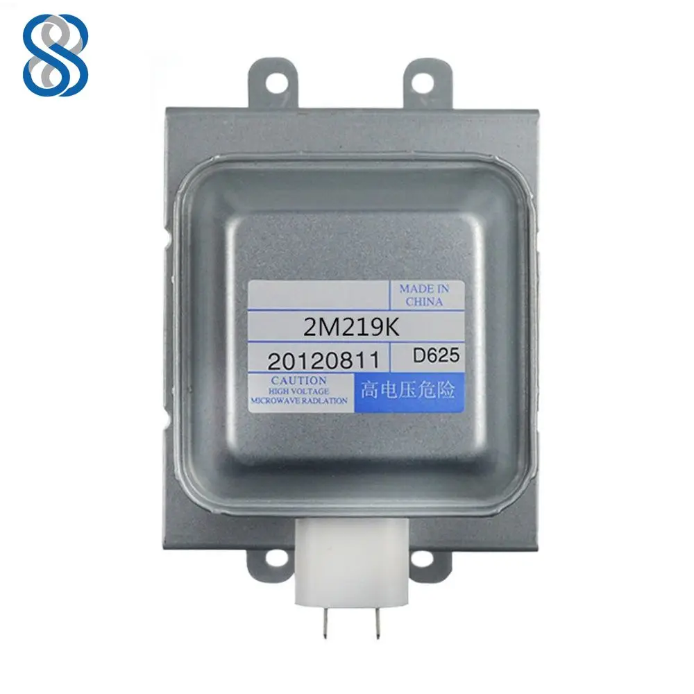 2M219K Новый оригинальный магнетрон для микроволновой печи Witol
2M219K Новый оригинальный магнетрон для микроволновой печи Witol