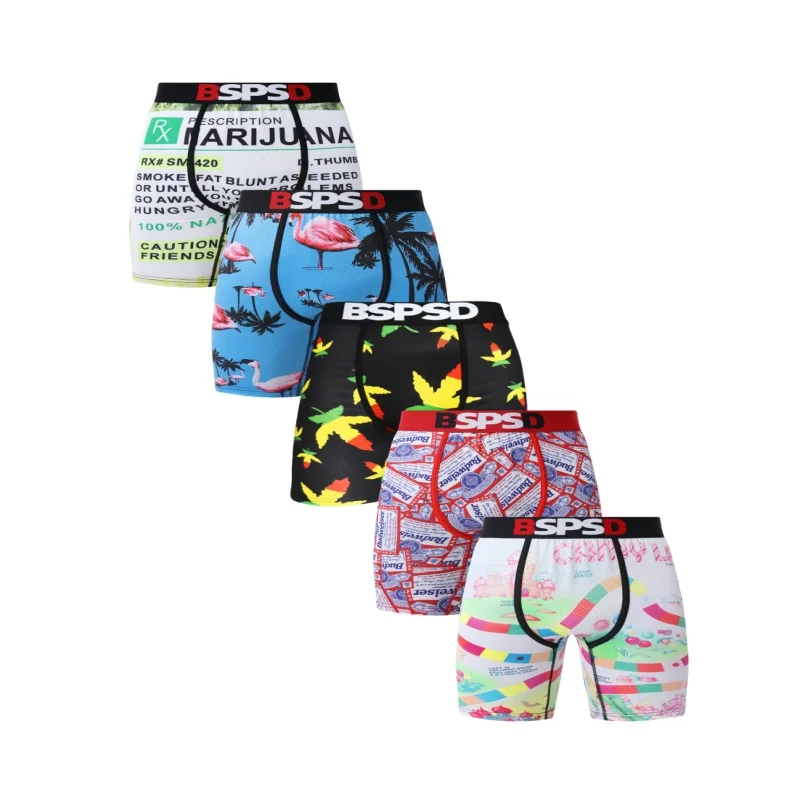 Комплект из 4 мужских трусов-боксеров: дышащие, удобные, для плавания, большие размеры S-XXL
Комплект из 4 мужских трусов-боксеров: дышащие, удобные, для плавания, большие размеры S-XXL