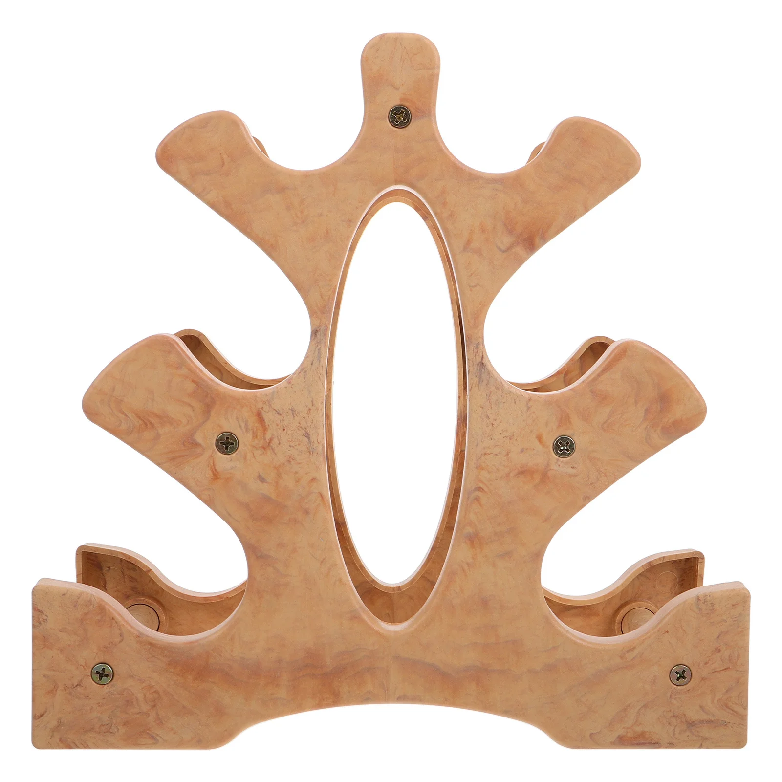 Kisangel Small Dumbbell Rack 3 Tier Triangular Weight Stand Plastic Gym Storage Rack for Strength Training Brown
Kisangel Small Dumbbell Rack 3 Tier Triangular Weight Stand Plastic Gym Storage Rack for Strength Training Brown