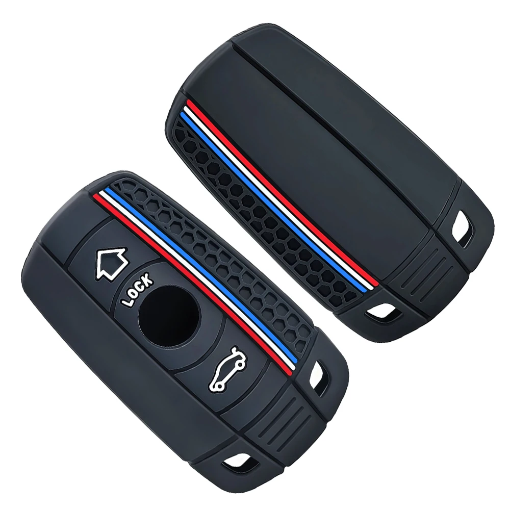 Silicone Car Key Case Key Chain For BMW E60 E61 E70 E81 E87 E90 E91 E92 X1 X5 X3 1 3 5 6 Series Z4 Keychain Accessories
Silicone Car Key Case Key Chain For BMW E60 E61 E70 E81 E87 E90 E91 E92 X1 X5 X3 1 3 5 6 Series Z4 Keychain Accessories
