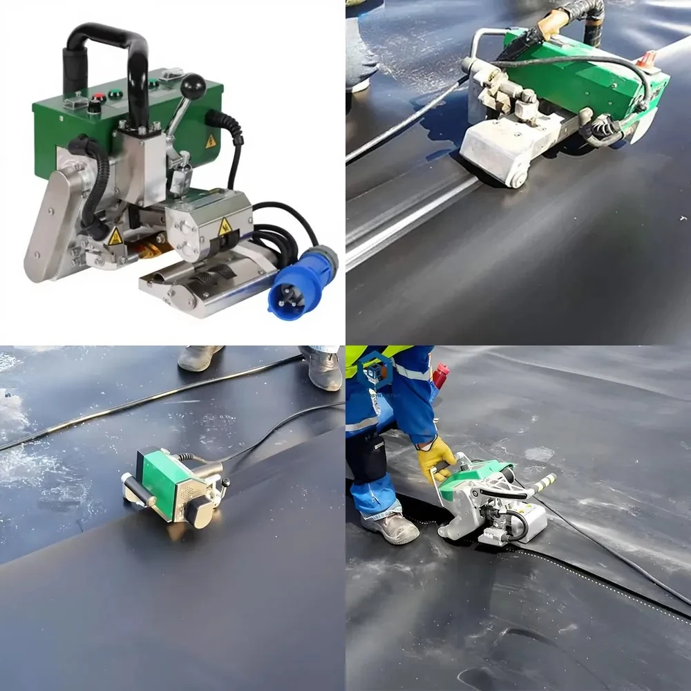 Hot saleBPM-GM1 Plastic Welding Machine HDPE Geomembrane Laying Welder
Hot saleBPM-GM1 Plastic Welding Machine HDPE Geomembrane Laying Welder