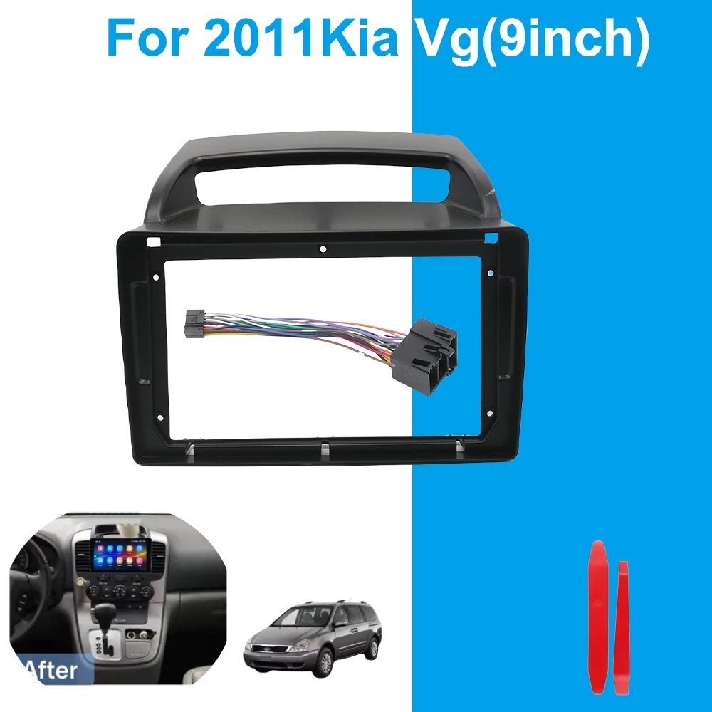 Car Frame Fascia Adapter Android Radio Audio Dash Fitting Panel Kit For KIA Carnival VQ
Car Frame Fascia Adapter Android Radio Audio Dash Fitting Panel Kit For KIA Carnival VQ