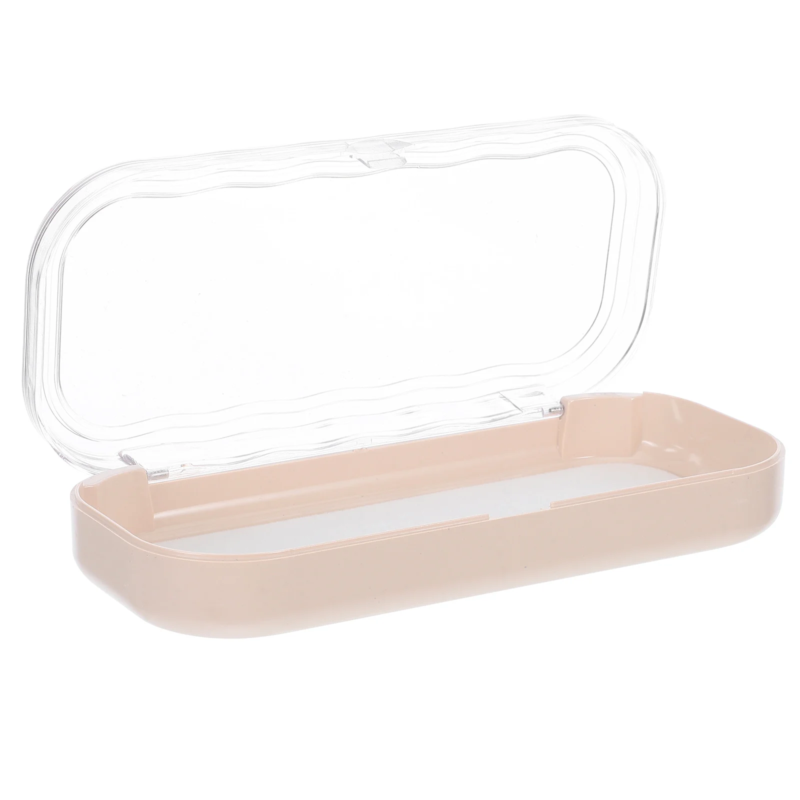 Transparent Flip Glasses Case Clear Plastic Sunglass Travel Organizer Hard Eyeglass Holder Durable Pp Pc Material
Transparent Flip Glasses Case Clear Plastic Sunglass Travel Organizer Hard Eyeglass Holder Durable Pp Pc Material