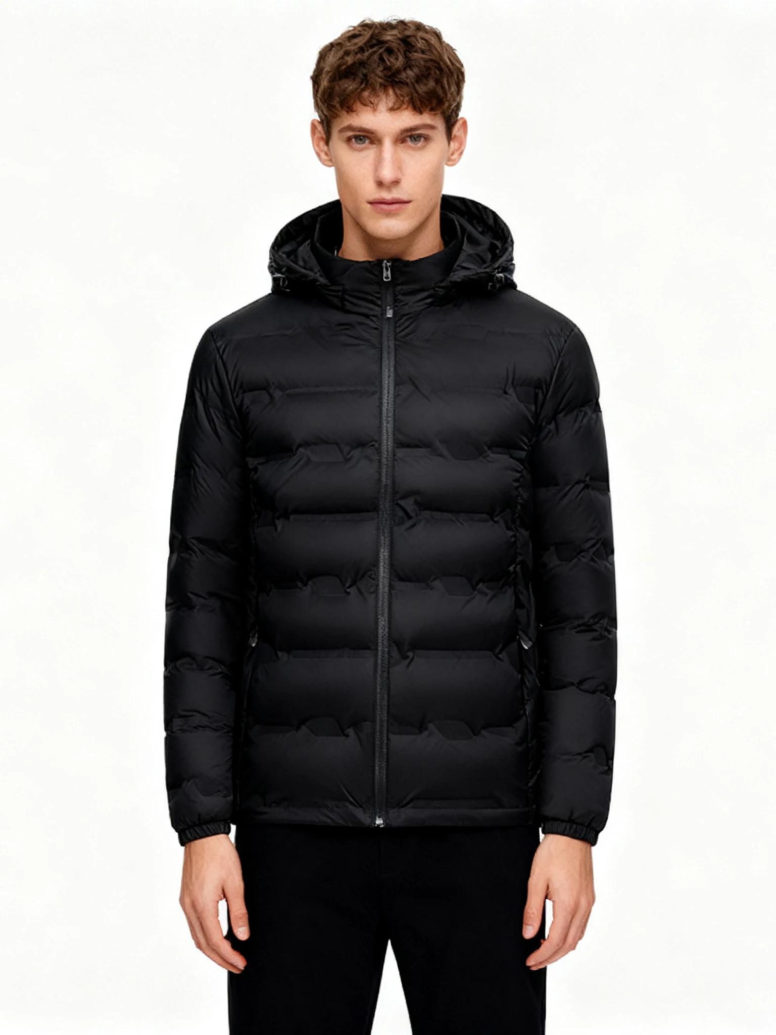 Мужская зимняя утепленная хлопковая куртка-пуховик с капюшоном, теплая, повседневная, для активного отдыха, с длинными рукавами, полноразмерная
Мужская зимняя утепленная хлопковая куртка-пуховик с капюшоном, теплая, повседневная, для активного отдыха, с длинными рукавами, полноразмерная