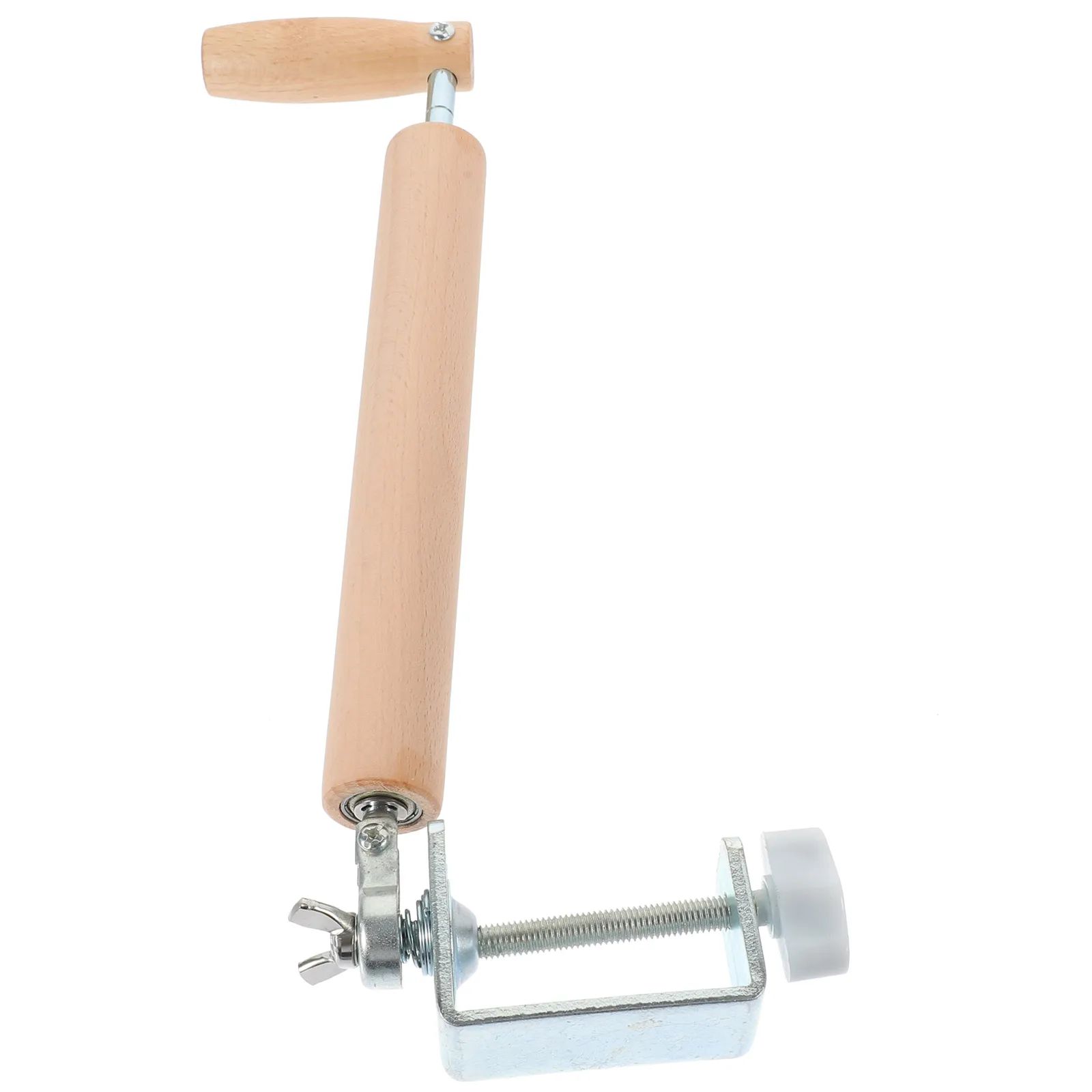 Effortless Rolling Pin Clip On Dough Roller 360 Degree Rotating Baking Tool Safe Material Reusable Easy Clean Rust Resistant
Effortless Rolling Pin Clip On Dough Roller 360 Degree Rotating Baking Tool Safe Material Reusable Easy Clean Rust Resistant