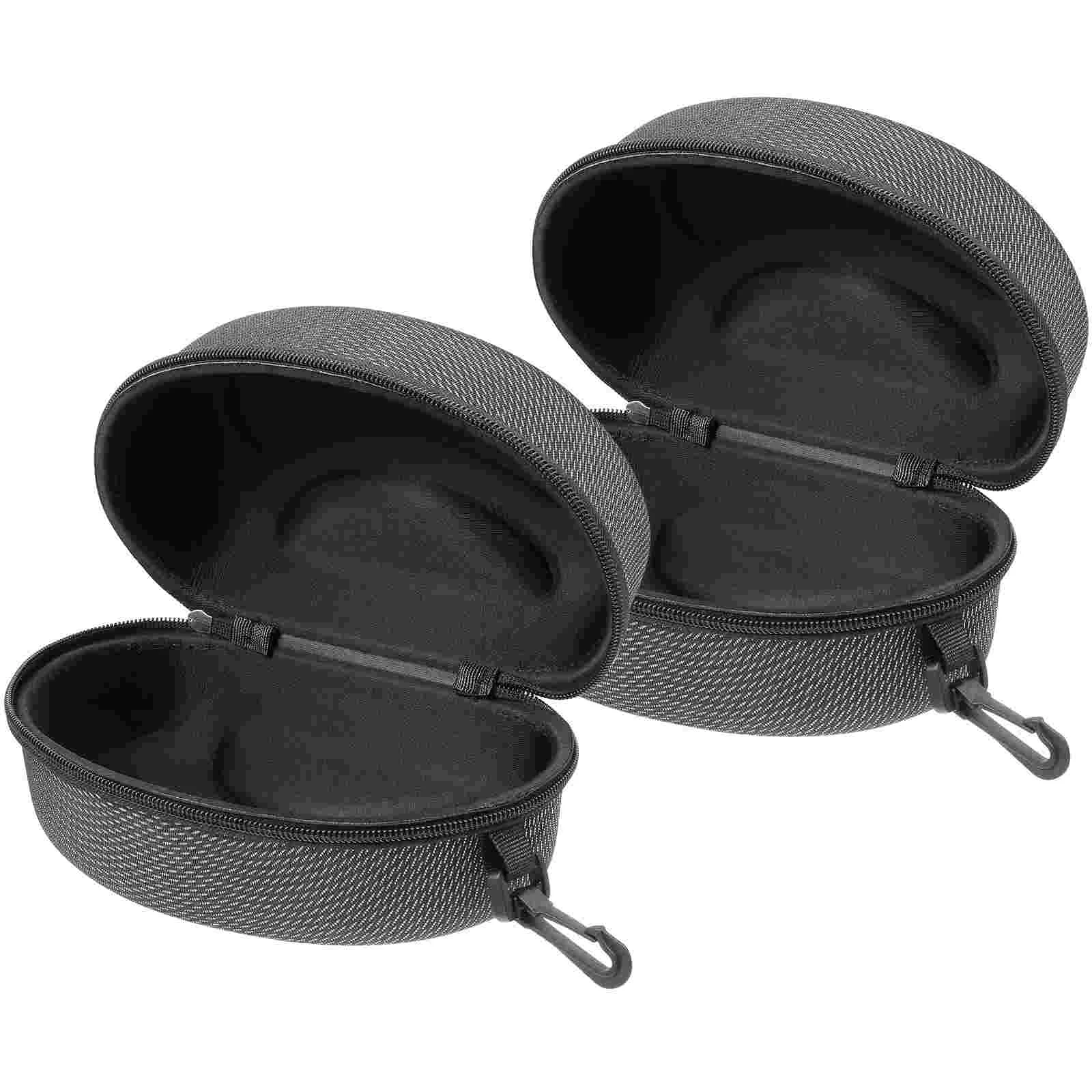 Glasses Case Ski Eyewear Large Goggles Motorcycle with Zipper Cycling Bike Kids Motocross
Glasses Case Ski Eyewear Large Goggles Motorcycle with Zipper Cycling Bike Kids Motocross