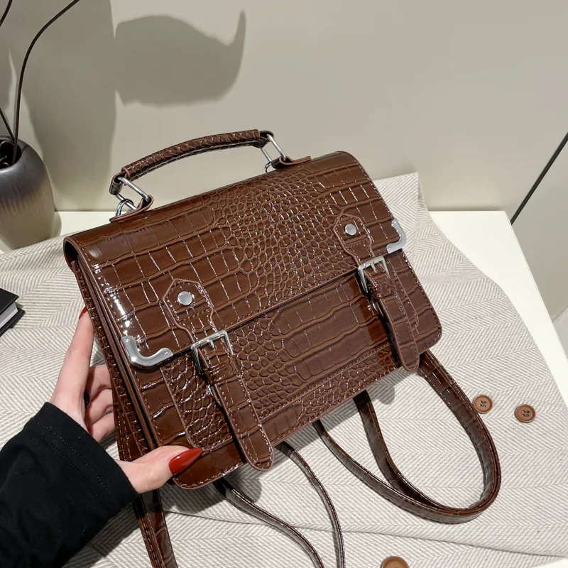 Shoulder Bag, Women's Leopard Print Bag, 2024 New Autumn and Winter Fashion, High-end Sense, Niche Design Handbag Mochila Mujer
Shoulder Bag, Women's Leopard Print Bag, 2024 New Autumn and Winter Fashion, High-end Sense, Niche Design Handbag Mochila Mujer