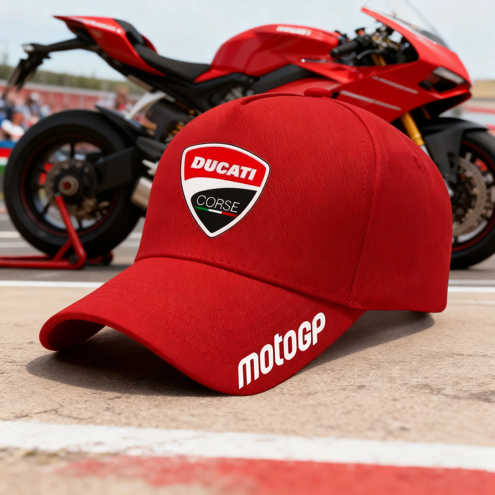 Cap Casual Baseball Caps Adjustable Hat Summer Unisex Hats for Ducati Monster Panigale Diavel Superleggera Scrambler 950 959
Cap Casual Baseball Caps Adjustable Hat Summer Unisex Hats for Ducati Monster Panigale Diavel Superleggera Scrambler 950 959