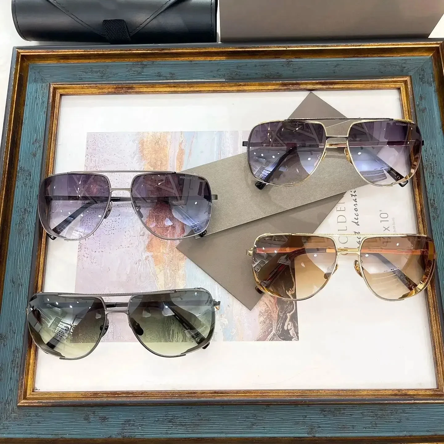 New Arrival ADITA MIDNIGHT SPECIAL DRX-2010 Luxury Designer Men Eyewear Fashion UV400 Polarized Gradient Male Women Sunglasses
New Arrival ADITA MIDNIGHT SPECIAL DRX-2010 Luxury Designer Men Eyewear Fashion UV400 Polarized Gradient Male Women Sunglasses
