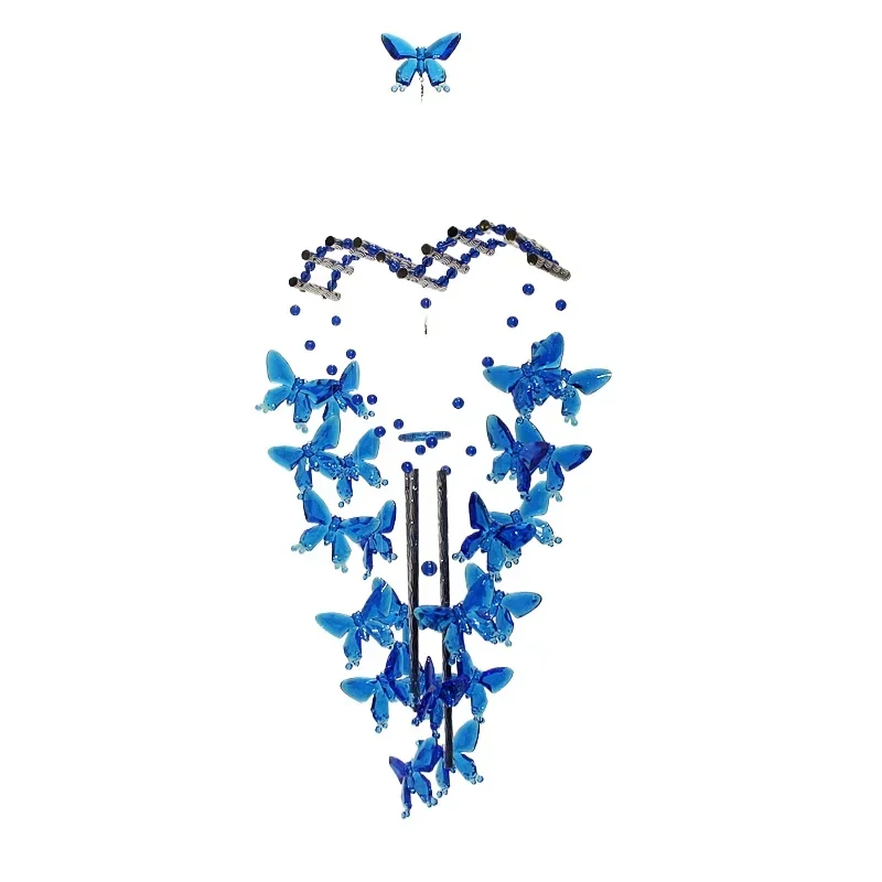 Butterfly wind chime pendant small fresh boys and girls graduation gift room bedroom decoration wind chime pendant
Butterfly wind chime pendant small fresh boys and girls graduation gift room bedroom decoration wind chime pendant