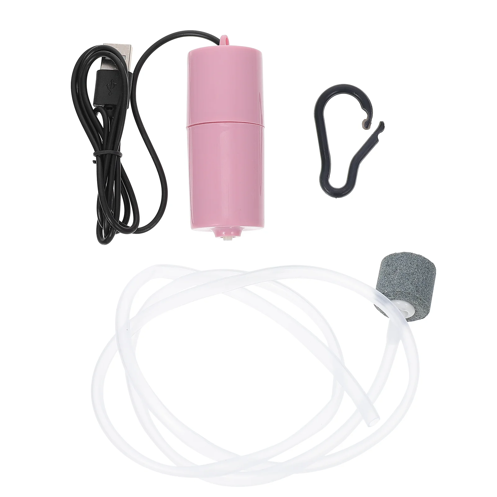 USB Portable Fish Tank Farming Aquarium Supplies Small Oxygen Pump (white) Air Plastic Aerator for Home Premium
USB Portable Fish Tank Farming Aquarium Supplies Small Oxygen Pump (white) Air Plastic Aerator for Home Premium