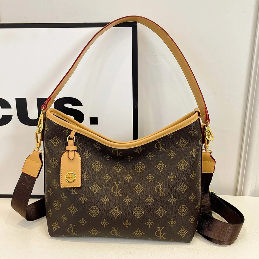 2025 Monogram Bucket Tote Bag, Women's Spacious Underarm Shoulder Purse, Day to Night Crossbody, Casual Sling Bag, Leather Bag
2025 Monogram Bucket Tote Bag, Women's Spacious Underarm Shoulder Purse, Day to Night Crossbody, Casual Sling Bag, Leather Bag