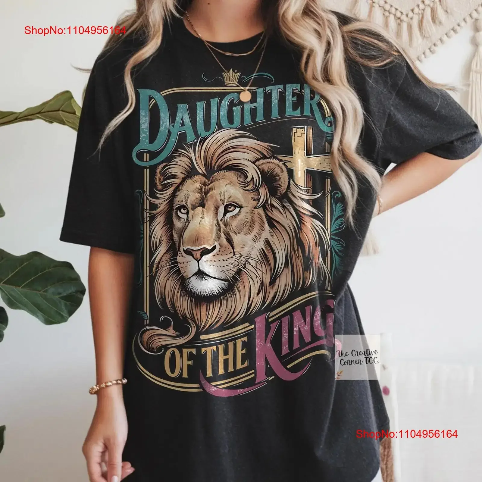 Daughter Of The King Christian T Shirt Bible Verse Trendy Christianity Jesus Apparel Faith For Her vintage Washed
Daughter Of The King Christian T Shirt Bible Verse Trendy Christianity Jesus Apparel Faith For Her vintage Washed