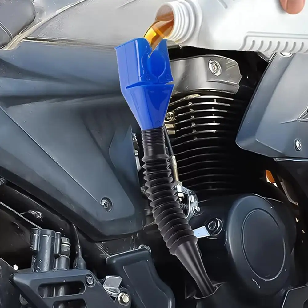 Plastic Car Motorcycle Refueling Gasoline Engine Oil Funnel Filter Conveying Tool Oil Change Funnel Accessories
Plastic Car Motorcycle Refueling Gasoline Engine Oil Funnel Filter Conveying Tool Oil Change Funnel Accessories