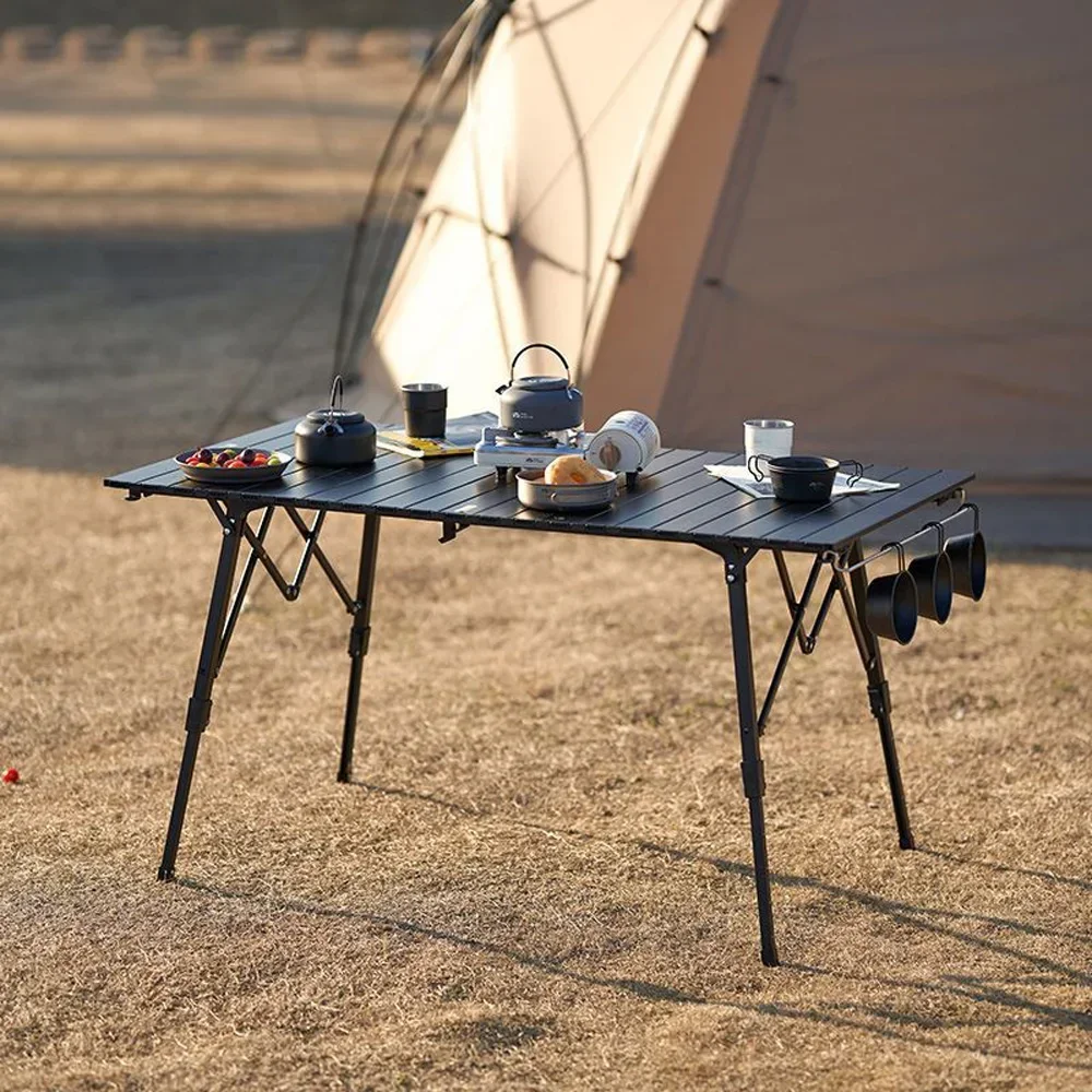 Outdoor aluminum alloy Foldable Table Roll Up Camping Table Desk Beach Climbing Fishing Picnic Folding Table Camping Supplies
Outdoor aluminum alloy Foldable Table Roll Up Camping Table Desk Beach Climbing Fishing Picnic Folding Table Camping Supplies