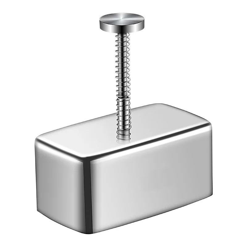 CX rectangular sushi mold 304 stainless steel for sushi artifact
CX rectangular sushi mold 304 stainless steel for sushi artifact
