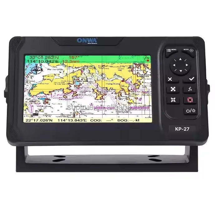 KP-27 7 Inch Marine GPS Chart Plotter Salt Water Fishing Gps Chart Plotter
KP-27 7 Inch Marine GPS Chart Plotter Salt Water Fishing Gps Chart Plotter