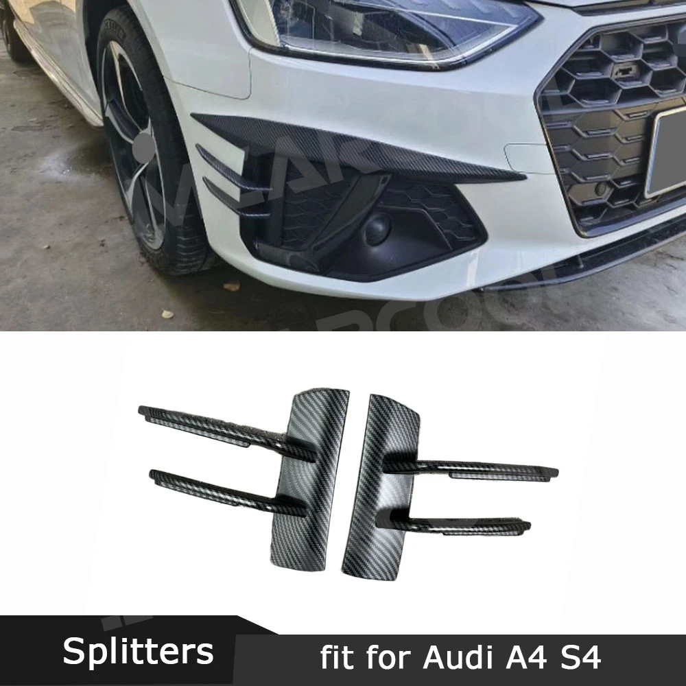 Car Front Bumper Side Body Air Vent Outlet Fender Covers Trim For Audi A4 S4 2020-2024 Not Standard One pair Cars ABS Trims Hot
Car Front Bumper Side Body Air Vent Outlet Fender Covers Trim For Audi A4 S4 2020-2024 Not Standard One pair Cars ABS Trims Hot