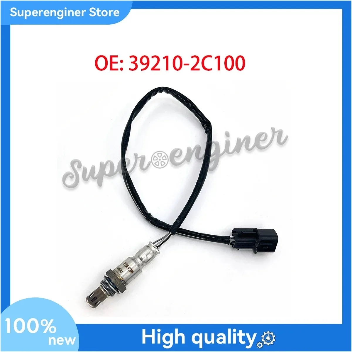 39210-2C100 392102C100 O2 Oxygen Sensor For Hyundai Santa Fe Sport 2.4L 2010-2018 Kia Sorento 2011-2018
39210-2C100 392102C100 O2 Oxygen Sensor For Hyundai Santa Fe Sport 2.4L 2010-2018 Kia Sorento 2011-2018