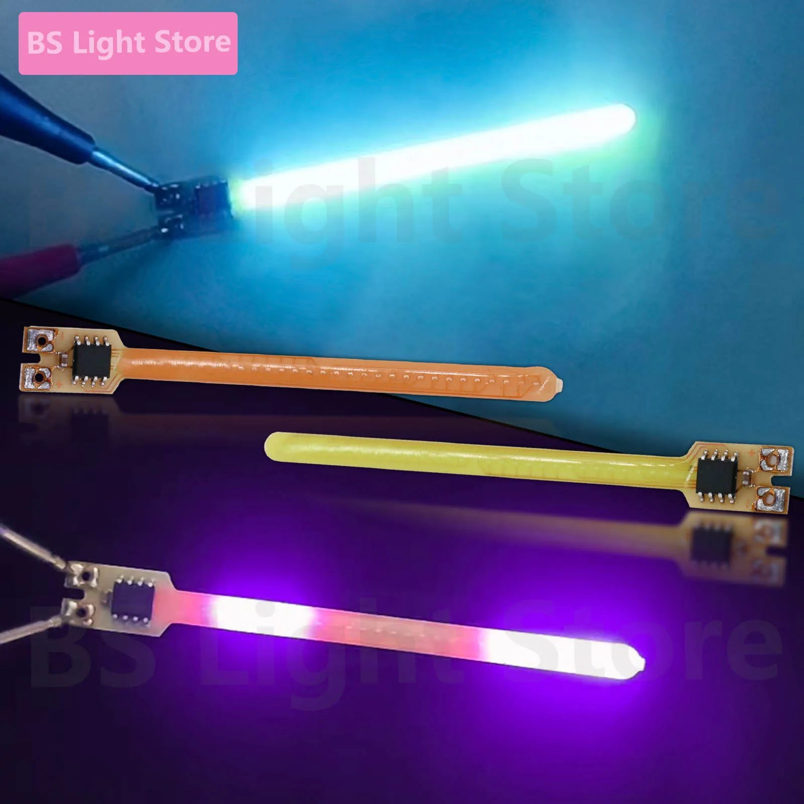 10-100PCS LED bead meteor filament DC3-5V five modes ice blue purple red pink 2200k white light holiday light source Accessories
10-100PCS LED bead meteor filament DC3-5V five modes ice blue purple red pink 2200k white light holiday light source Accessories