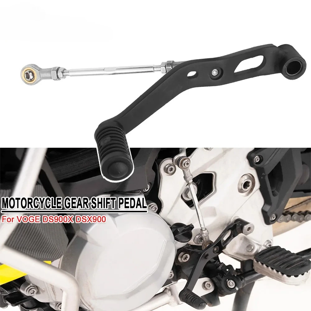 DS900X Gear Shifter Shift Pedal Lever For VOGE DS900X DS900 X DSX900 900DSX 2024-2025 Motorcycle Gear Shift Pedal Accessories
DS900X Gear Shifter Shift Pedal Lever For VOGE DS900X DS900 X DSX900 900DSX 2024-2025 Motorcycle Gear Shift Pedal Accessories