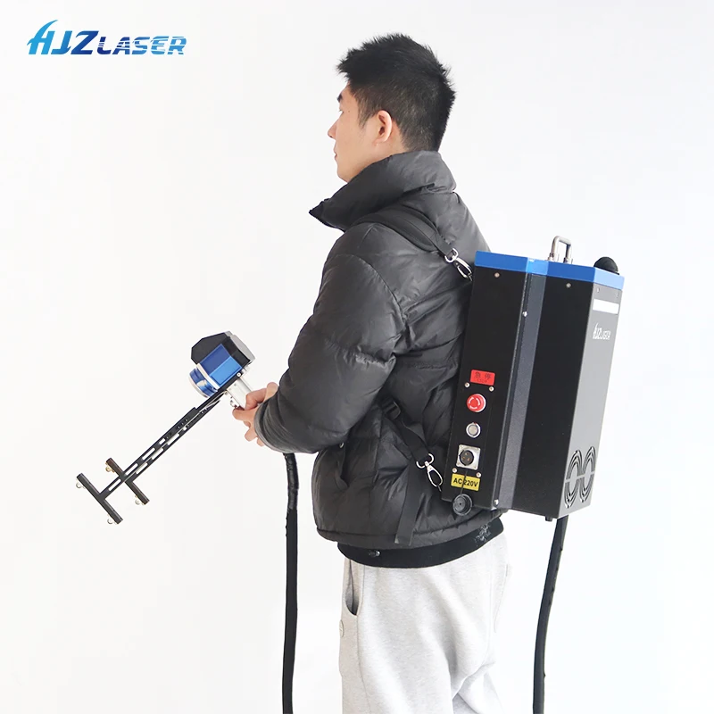 High-end New Factory Hot Sale Fiber Portable Pulse 100W/200W/300W Laser Cleaning Machine With Good After Sale Service
High-end New Factory Hot Sale Fiber Portable Pulse 100W/200W/300W Laser Cleaning Machine With Good After Sale Service
