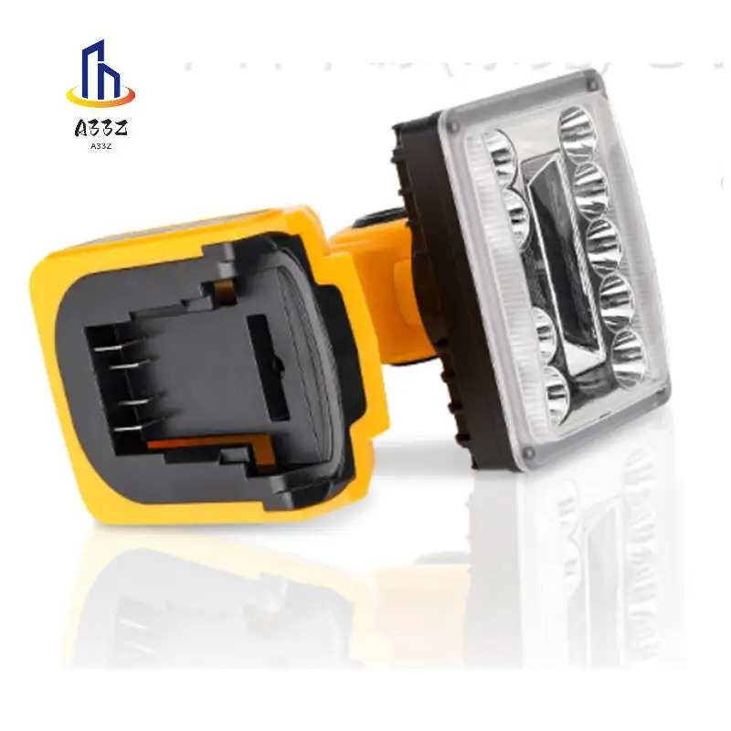 A33Z-For Dewalt 14.4-20V Li- Battery LED Portable Work Light 9W 1000LM Emergency Tool Light Lamp Spotlig
A33Z-For Dewalt 14.4-20V Li- Battery LED Portable Work Light 9W 1000LM Emergency Tool Light Lamp Spotlig
