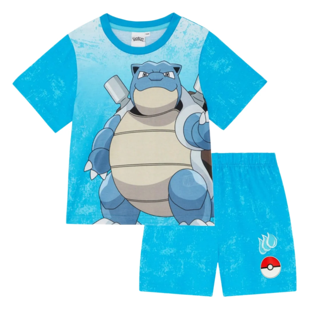 Комплект Bandai Water-type Blastoise: футболка и шорты для взрослых и детей, летний, быстросохнущий, удобный, в стиле аниме Pocket Monster
Комплект Bandai Water-type Blastoise: футболка и шорты для взрослых и детей, летний, быстросохнущий, удобный, в стиле аниме Pocket Monster