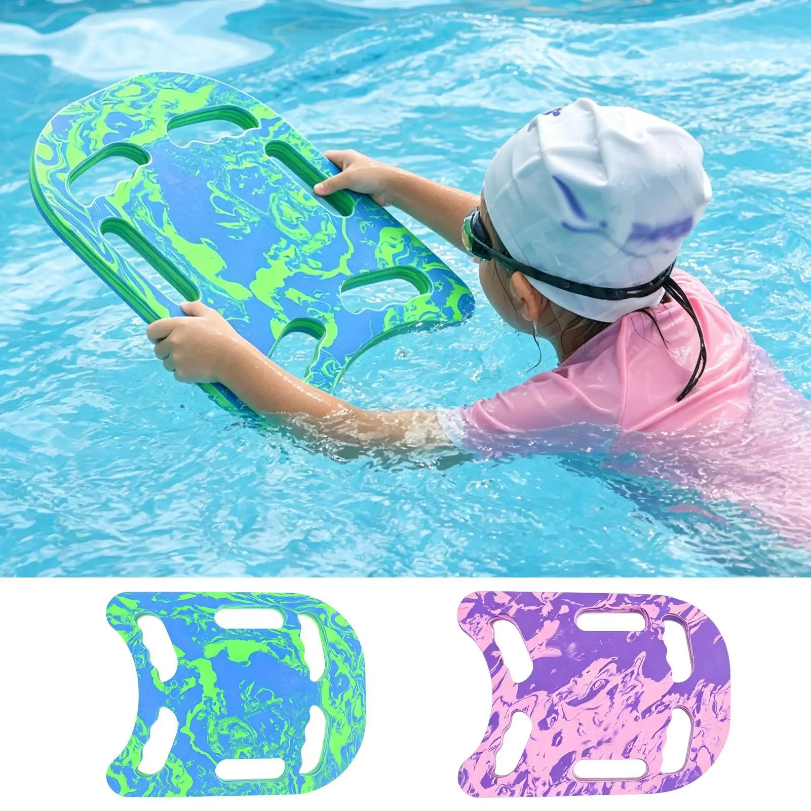 Swim Board Multi Hole Handle Swimming Aid Water Workout Pull Buoy Kids Adults Beginners Instructors Summer Camp School Gym
Swim Board Multi Hole Handle Swimming Aid Water Workout Pull Buoy Kids Adults Beginners Instructors Summer Camp School Gym