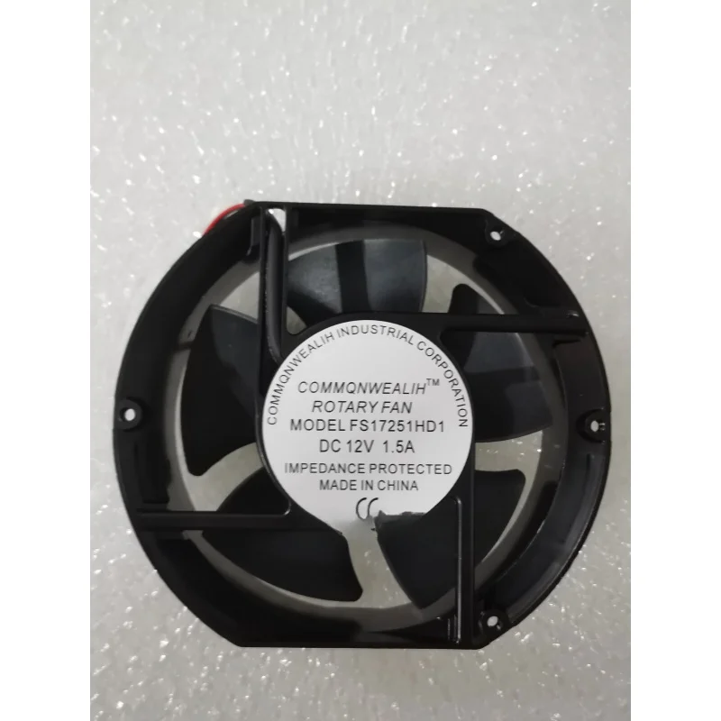 Z 1 шт. МОДЕЛЬ FS17251HD1 DC12V 1.5A 17CM 17251 Промышленный вентилятор с алюминиевой рамой
Z 1 шт. МОДЕЛЬ FS17251HD1 DC12V 1.5A 17CM 17251 Промышленный вентилятор с алюминиевой рамой