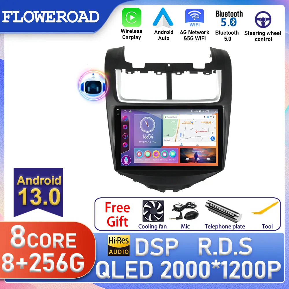 QLED Carplay экран для Chevrolet Aveo 2014 - 2017 Android Авто Авторадио автомобильное радио мультимедийный плеер навигация GPS Android
QLED Carplay экран для Chevrolet Aveo 2014 - 2017 Android Авто Авторадио автомобильное радио мультимедийный плеер навигация GPS Android