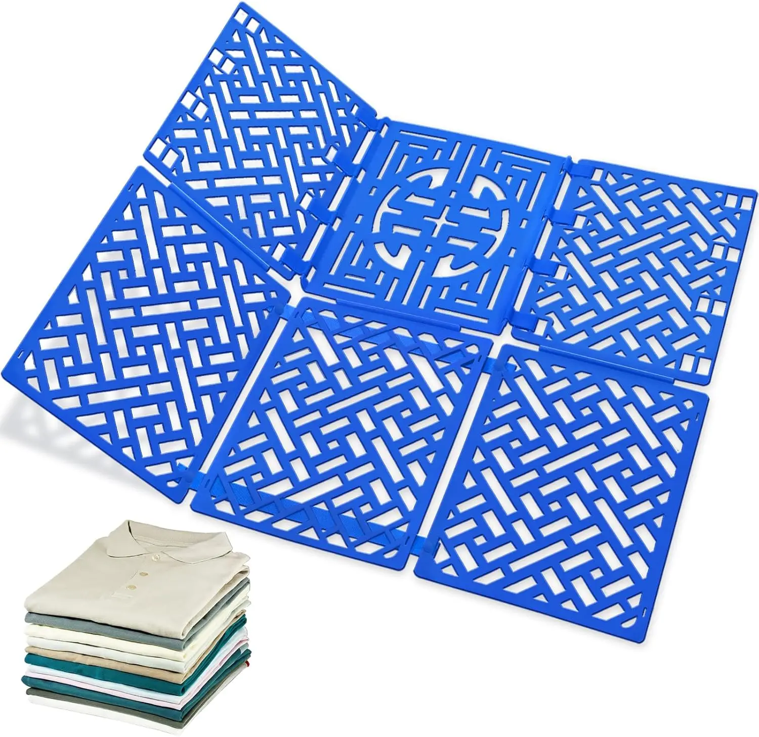 Clothes Folding Board for Closet Organization, Fold T-Shirts Shirts Pants Towels Neatly, Space-Saving Laundry Sorter for Travel
Clothes Folding Board for Closet Organization, Fold T-Shirts Shirts Pants Towels Neatly, Space-Saving Laundry Sorter for Travel