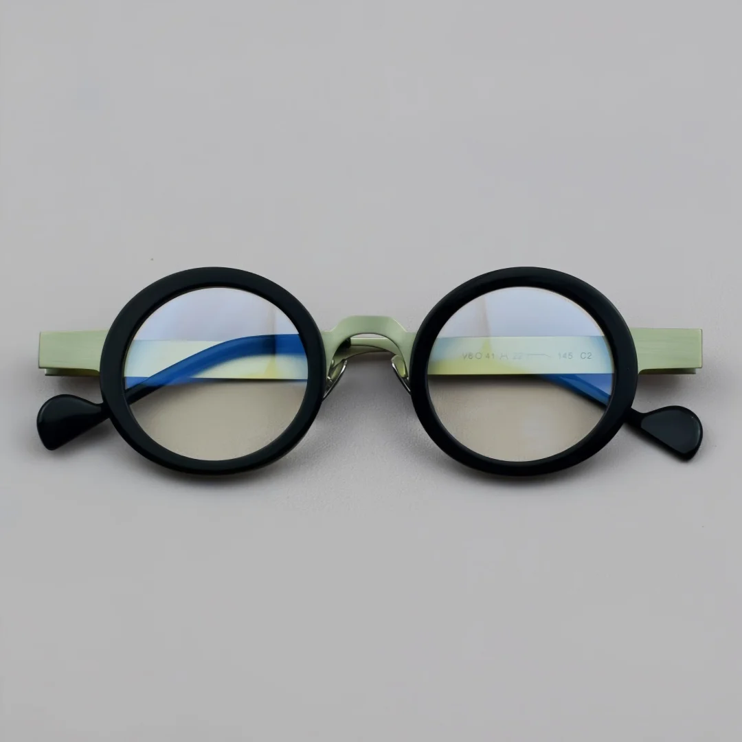 Custom High Quality Acetate Metal Reading Glasses Round Retro Rivet Resin Optical Presbyopic Spectacles Diopter+50+100+200+300
Custom High Quality Acetate Metal Reading Glasses Round Retro Rivet Resin Optical Presbyopic Spectacles Diopter+50+100+200+300