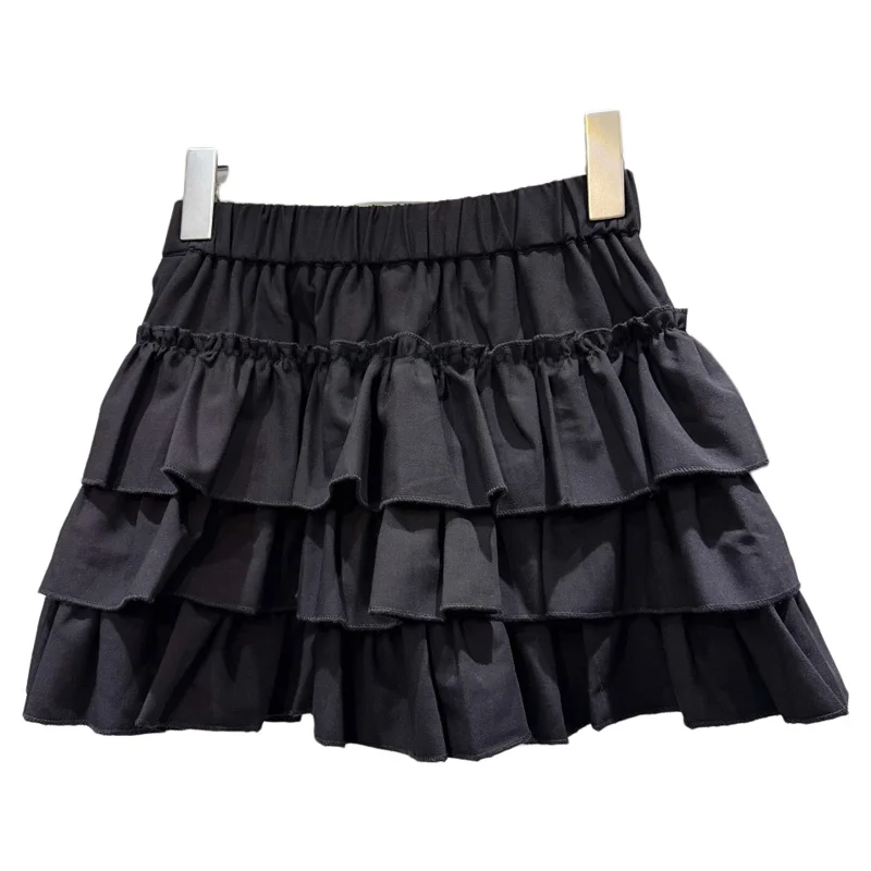 Sweet Tulle ort Skirt Cake Sle High Waist Polyester Fiber Anti-Light Multi-Layered Pleated f Body Skirt
Sweet Tulle ort Skirt Cake Sle High Waist Polyester Fiber Anti-Light Multi-Layered Pleated f Body Skirt