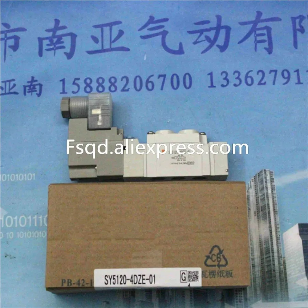 Пневматические компоненты: электромагнитные клапаны SY5120-3DZE-01, SY5120-4DZE-01, SY5120-5DZE-01, SY5120-6DZE-01
Пневматические компоненты: электромагнитные клапаны SY5120-3DZE-01, SY5120-4DZE-01, SY5120-5DZE-01, SY5120-6DZE-01