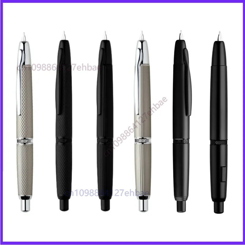 For MAJOHN A1 Fountain Pen Metal Fish Scale Striped Engraving Retractable EF Nib Writing Pen for Gift
For MAJOHN A1 Fountain Pen Metal Fish Scale Striped Engraving Retractable EF Nib Writing Pen for Gift