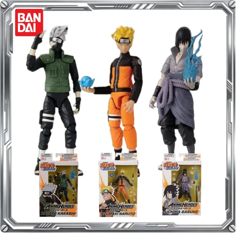 In Stock BANDAI SHF Original Naruto: Shippūden Hatake Kakashi Uzumaki Uchiha Sasuke Anime Heroes Ninja Action Figures WY
In Stock BANDAI SHF Original Naruto: Shippūden Hatake Kakashi Uzumaki Uchiha Sasuke Anime Heroes Ninja Action Figures WY