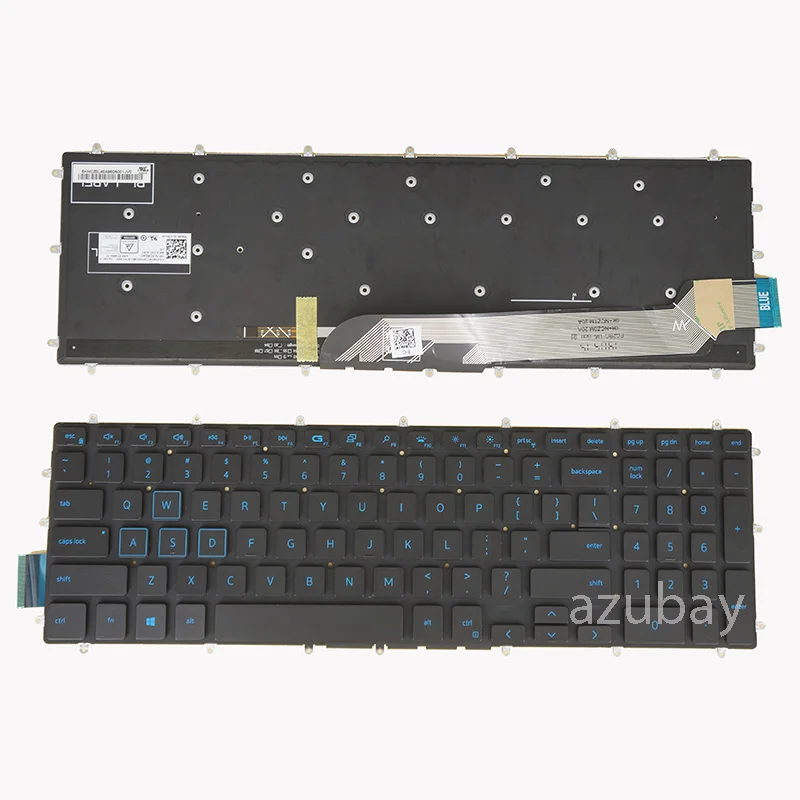 Клавиатура США для Dell Inspiron 17 7773 2 в 1,17 7778 2 в 1, 17 7779 2 в 1,3580 3581 3582 3583 3584 3585 3590 3593 с синей подсветкой
Клавиатура США для Dell Inspiron 17 7773 2 в 1,17 7778 2 в 1, 17 7779 2 в 1,3580 3581 3582 3583 3584 3585 3590 3593 с синей подсветкой