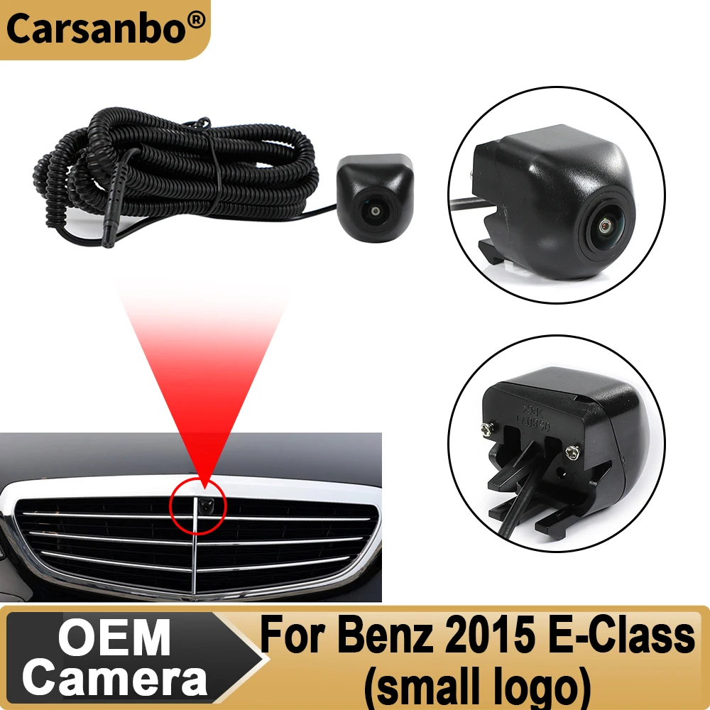 Carsanbo Wide Angle 150° Front View Car Camera For Benz 2015 E-Class Night Vision Fisheye Lens Waterproof AHD 720P 1080P Camera
Carsanbo Wide Angle 150° Front View Car Camera For Benz 2015 E-Class Night Vision Fisheye Lens Waterproof AHD 720P 1080P Camera