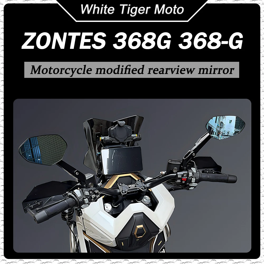 Fit ZONTES 368 G 368-G Motorcycle Modified Folding Rearview Mirror with Blue Light Lens For Zontes 368G 368E 368D 368M 368K
Fit ZONTES 368 G 368-G Motorcycle Modified Folding Rearview Mirror with Blue Light Lens For Zontes 368G 368E 368D 368M 368K