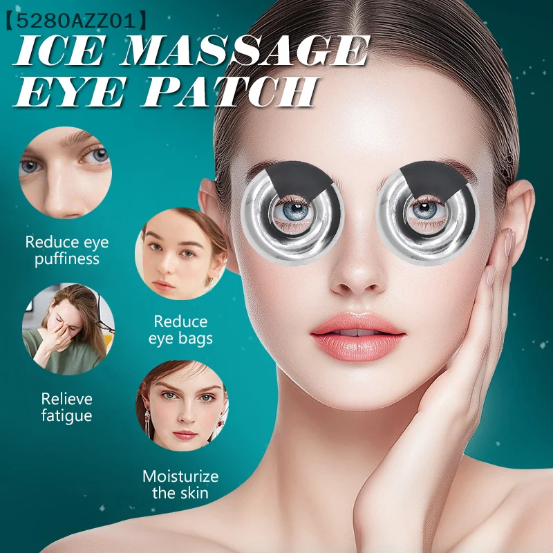 Circle Eye Pad for Puffy Eyes Unbreakable Stainless Steel Eye Mask Anti-Aging Hot Cold Eyes Wrinkles Puffiness Relief
Circle Eye Pad for Puffy Eyes Unbreakable Stainless Steel Eye Mask Anti-Aging Hot Cold Eyes Wrinkles Puffiness Relief