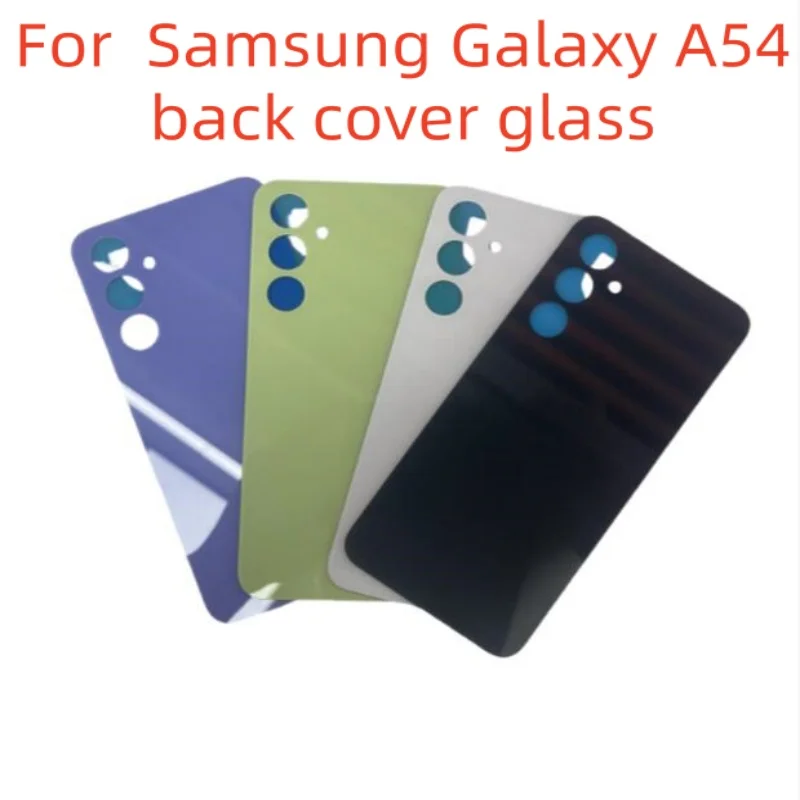 Задняя крышка высокого качества для Samsung Galaxy A54 замена задняя крышка стекло
Задняя крышка высокого качества для Samsung Galaxy A54 замена задняя крышка стекло