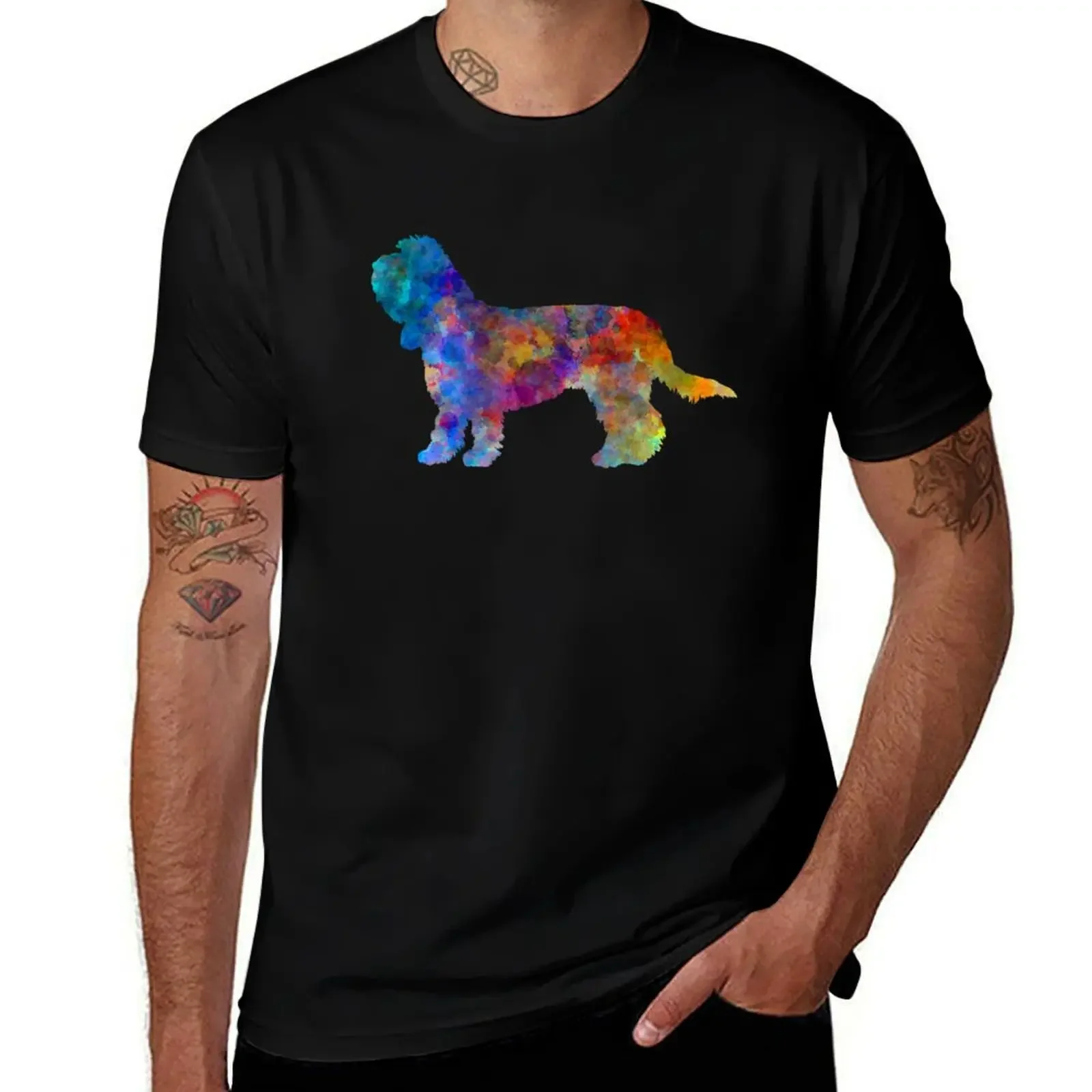 Grand Basset Griffon Vendeen in watercolor T-Shirt croswit shirt man cute tops plain black t shirts men
Grand Basset Griffon Vendeen in watercolor T-Shirt croswit shirt man cute tops plain black t shirts men